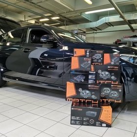 BMW X6 G06 Harman. Замена штатной аудиосистемы